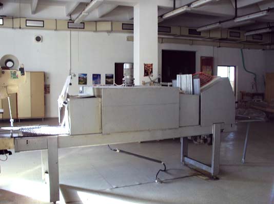 Balící foliovací stroj BSF 13